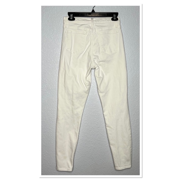 J Crew 9” High-Rise Toothpick Cotton Blend Zipper Fly Jeans Sz 27 - Picture 6 of 9